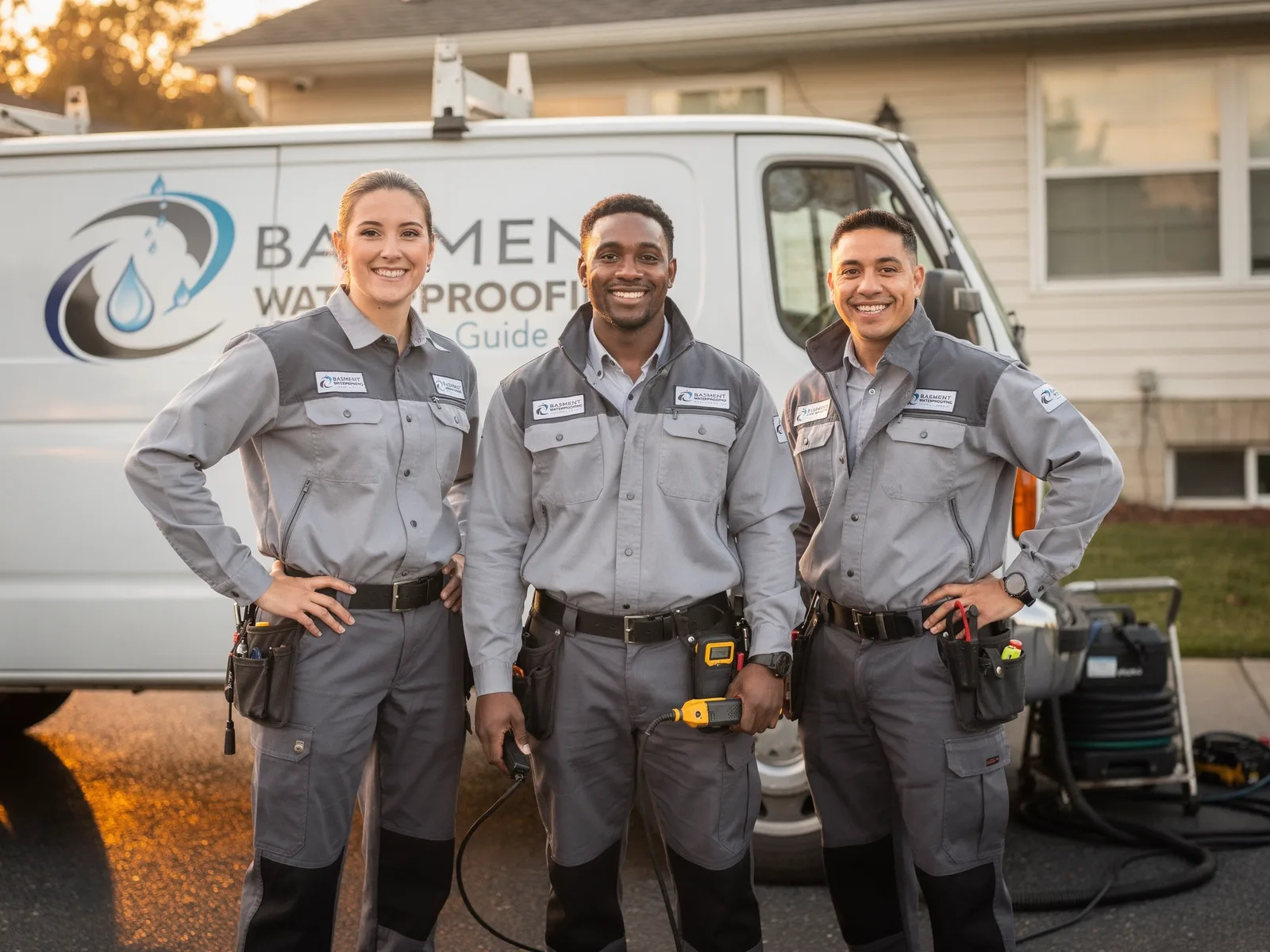 Basement Waterproofing Near Me company in Arlington, WA