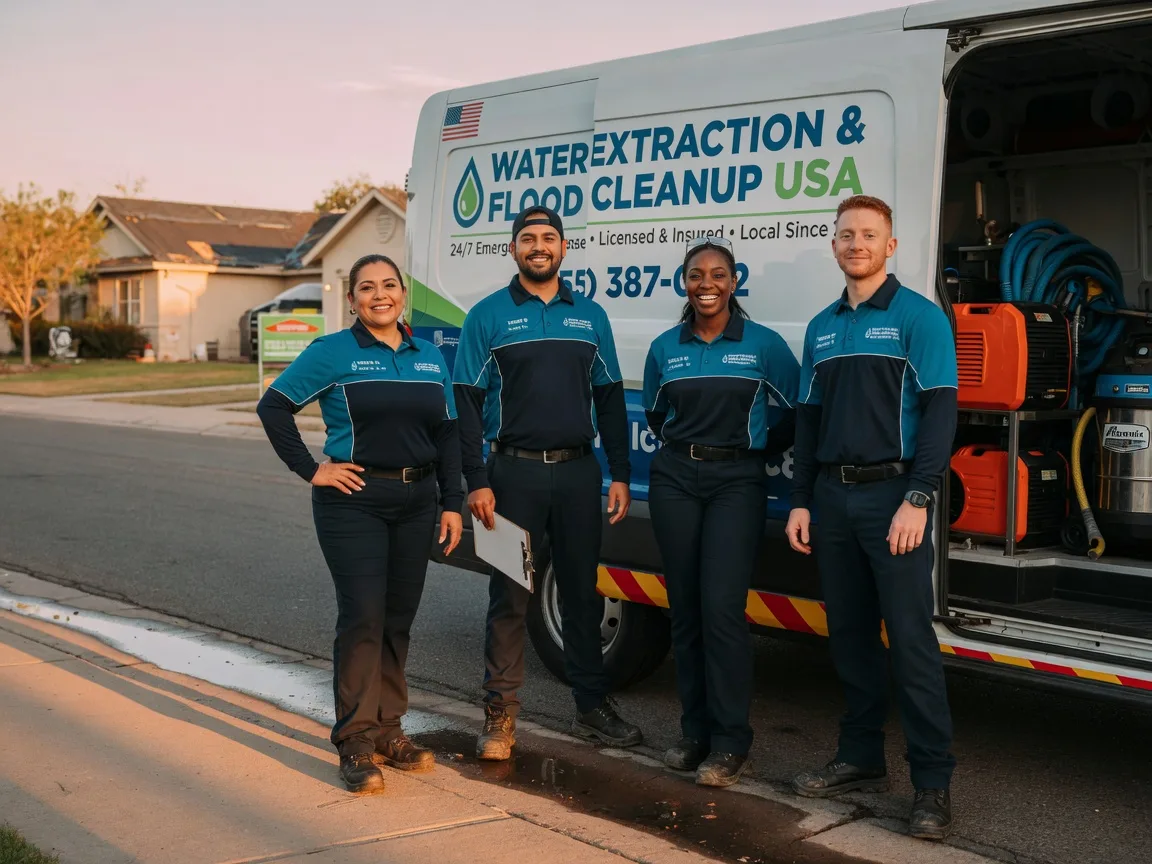 Emergency Water Extraction company in Arlington, WA