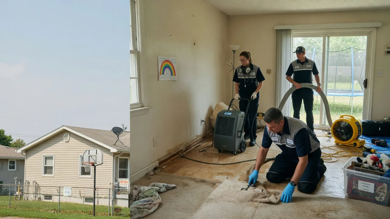 Emergency Water Extraction in Arlington, WA near me
