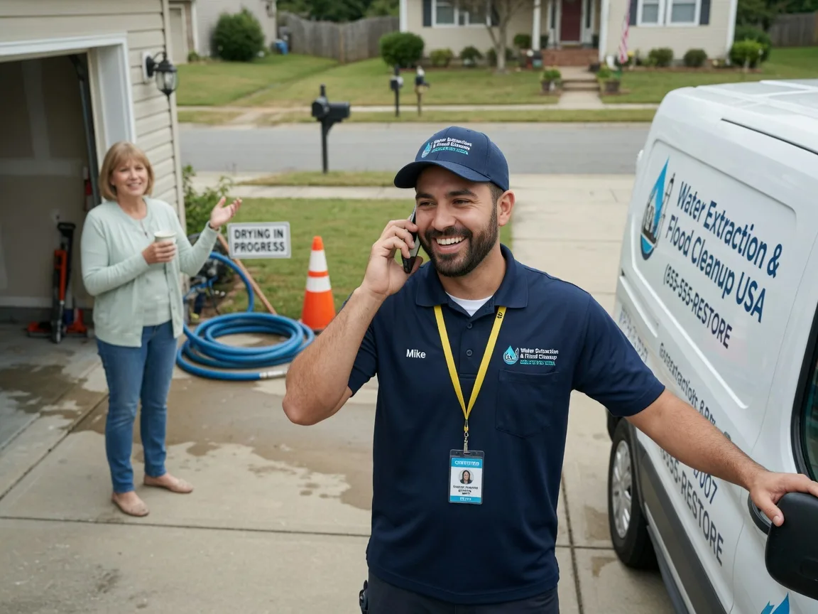 Emergency Water Extraction Arlington, WA FAQs