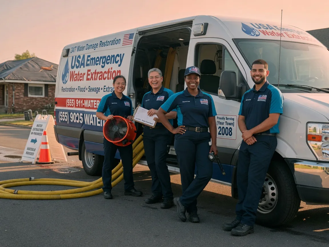 Emergency Water Removal company in Arlington, WA